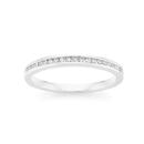 9ct-White-Gold-Diamond-Anniversary-Band Sale