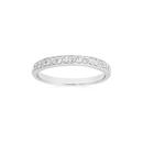 9ct-White-Gold-Diamond-Band Sale