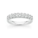 18ct-White-Gold-Diamond-Princess-Cut-Band Sale