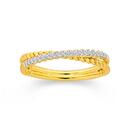 9ct-Gold-Diamond-Twisted-Band Sale