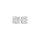 9ct-White-Gold-Diamond-Magic-Facets-Earrings Sale