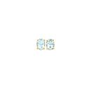 9ct-Gold-Aquamarine-Oval-Cut-Stud-Earrings Sale