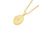 9ct-Gold-My-First-Diamond-Oval-Locket Sale