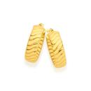 9ct-Gold-15mm-Twist-Hoop-Earrings Sale