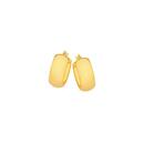 9ct-Gold-12mm-Polished-Domed-Hoop-Earrings Sale