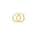 9ct-Gold-15mm-Ribbon-Twist-Hoop-Earrings Sale