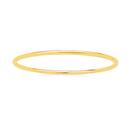 9ct-Gold-65mm-Solid-Golf-Bangle Sale