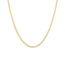 9ct-Gold-Two-Tone-45cm-Diamond-Cut-Marine-Chain Sale