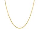 9ct-Gold-Two-Tone-45cm-Diamond-Cut-Marine-Chain Sale