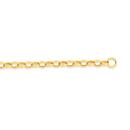 9ct-Gold-50cm-Solid-Oval-Belcher-Chain Sale