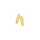 9ct-Gold-15mm-Twist-Hoop-Earrings Sale