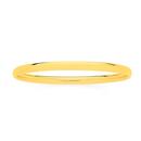 9ct-Gold-65mm-Half-Round-Comfort-Round-Bangle Sale