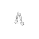 Silver-CZ-Leverback-With-CZ-Drop-Earring Sale