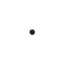 Sterling-Silver-6mm-Round-Black-Sapphire-Clawset-Single-Mens-Stud-Earring Sale