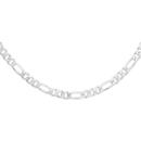 Sterling-Silver-55cm-31-Figaro-Gents-Chain Sale