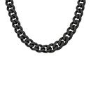 MY-Stainless-Steel-Black-55cm-Curb-Gents-Chain Sale