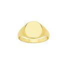 9ct-Gold-Round-Signet-Ring Sale