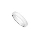 Silver-4mm-Comfort-Curve-Ring-Size-O Sale