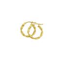 9ct-Gold-10mm-Twist-Hoop-Earrings Sale