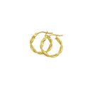 9ct-Gold-Twist-Hoop-Earrings Sale