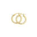 9ct-Gold-2x12mm-Polished-Hoop-Earrings Sale