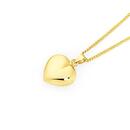 9ct-Gold-Heart-Pendant Sale