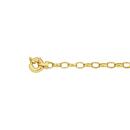 9ct-Gold-Solid-Oval-Belcher-Bolt-Ring-Bracelet Sale