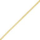 9ct-Gold-25cm-Solid-Curb-Anklet Sale