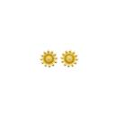 9ct-Gold-Sunflower-Stud-Earrings Sale