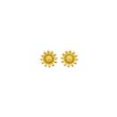 9ct-Gold-Sunflower-Stud-Earrings Sale
