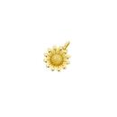 9c-Gold-Sunflower-Pendant Sale