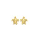 9ct-Gold-Sea-Turtle-Stud-Earrings Sale