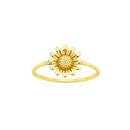 9ct-Gold-Sunflower-Dress-Ring Sale