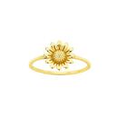 9ct-Gold-Sunflower-Dress-Ring Sale