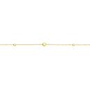 9ct-Gold-19cm-Multi-Beaded-Solid-Trace-Bracelet Sale