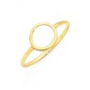 9ct-Gold-Open-Circle-Dress-Ring Sale