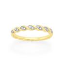 9ct-Gold-Diamond-Twist-Ring Sale