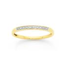 9ct-Gold-Diamond-Band Sale