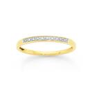 9ct-Gold-Diamond-Band Sale