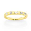 9ct-Gold-Diamond-Band Sale