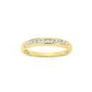 9ct-Gold-Diamond-Band Sale