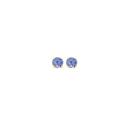 9ct-Gold-Created-Sapphire-Stud-Earrings Sale