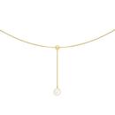 9ct-Gold-45cm-Cultured-Freshwater-Pearl-Necklace Sale