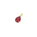 9ct-Gold-Created-Ruby-Pear-Pendant Sale