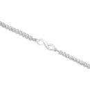 Silver-19cm-Infinity-CZ-Tennis-Bracelet Sale