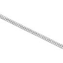 Silver-CZ-18cm-Fine-Double-Row-Tennis-Bracelet Sale