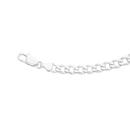 Sterling-Silver-20cm-Curb-Bracelet Sale