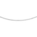 Silver-45cm-Dia-Cut-Curb-Chain Sale