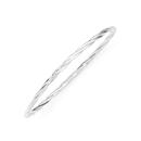 Silver-3mm-65mm-Hallow-Twist-Bangle Sale