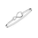 Silver-Love-You-Always-Infinity-Bangle Sale